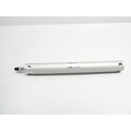Smc 25MM 145PSI 8IN DOUBLE ACTING PNEUMATIC CYLINDER NCDGBN25-0800